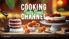 Best Cooking and Baking Food Show Template Pack – Video Template