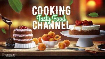 Best Cooking and Baking Food Show Template Pack – Video Template