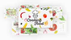 Best Healthy Food Cooking Show Template Pack – Video Template