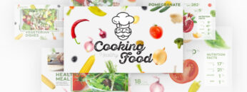 Best Healthy Food Cooking Show Template Pack – Video Template