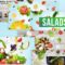 Healthy Cooked Salads Show Template Pack – Video Template