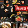 Japanese Food Cooking Show Template Pack – Video Template