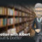 Presentation with Albert Dressed in Classic Suit & Doctor – Video Template