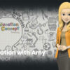 Presentation with Amy Dressed in Office Wear – Video Template