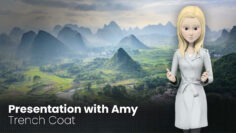 Presentation with Amy Dressed in Trench Coat – Video Template.jpg