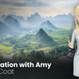 Presentation with Amy Dressed in Trench Coat – Video Template.jpg