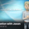 Presentation with Jason Dressed in Casual Jeans & Jacket – Video Template