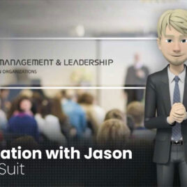 Presentation with Jason Dressed in Classic Suit – Video Template