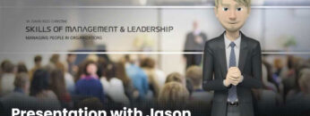 Presentation with Jason Dressed in Classic Suit – Video Template