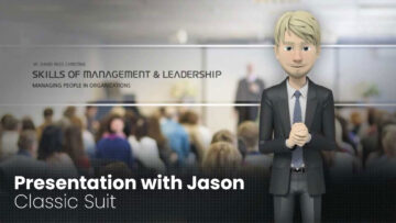 Presentation with Jason Dressed in Classic Suit – Video Template