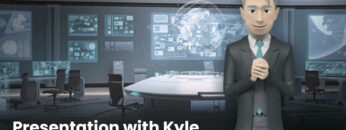 Presentation with Kyle Dressed in Classic Suit – Video Template