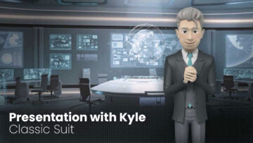 Presentation with Kyle Dressed in Classic Suit – Video Template