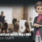 Presentation with Rachel Dressed in Turtleneck Outfit – Video Template