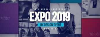 Event Promo Video Template for Business Expo – Video Template