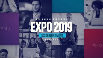 Event Promo Video Template for Business Expo – Video Template