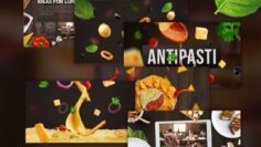 Antipasti Italian Cooking Shows Template Pack – Video Template