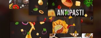 Antipasti Italian Cooking Shows Template Pack – Video Template