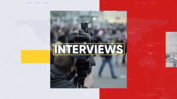 Independent Political News Broadcast Package – VideoTemplate