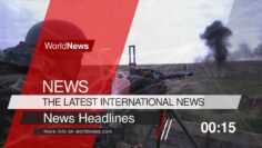 International News Report Broadcast Package – VideoTemplate