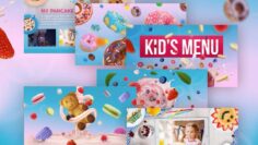 Kid-Friendly Cooking Shows Template Pack – Video Template