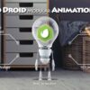 Little Bulb Robot with Logo Funny Animation – Video Template