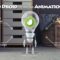 Little Bulb Robot with Logo Funny Animation – Video Template