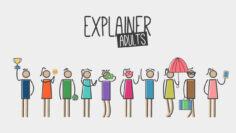 People Lines Animation Toolkit for Explainer Video – Video Template