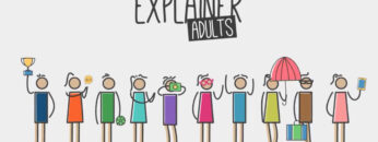 People Lines Animation Toolkit for Explainer Video – Video Template