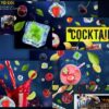 Shows About Making Cocktails Template Pack – Video Template