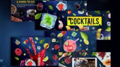 Shows About Making Cocktails Template Pack – Video Template