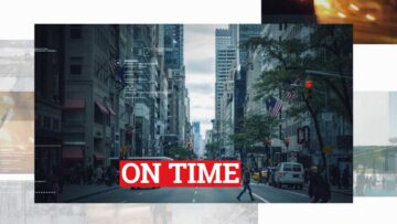 Top Daily Political News Video Broadcast Package – VideoTemplate