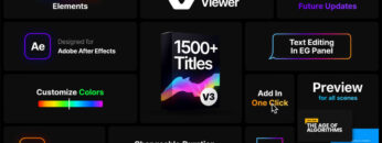 1500 Animated Video Titles, The Indispensable Titles Pack – VideoTemplate.co