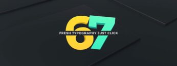 3D Animation Title Sequences – 15 Clean Modern Style Titles | Video Template