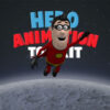 3D Super Hero Character Animation Toolkit – Video Template