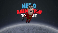 3D Super Hero Character Animation Toolkit – Video Template