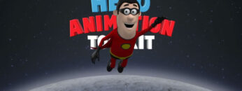 3D Super Hero Character Animation Toolkit – Video Template