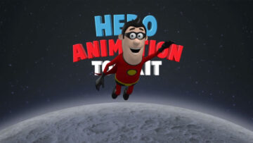 3D Super Hero Character Animation Toolkit – Video Template