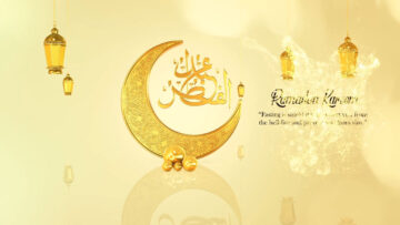 Aesthetic Ramadan Wishes and Greetings Intro Video – Video Template