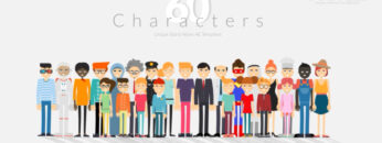 Animated Character Builder Toolkit Library – Video Template