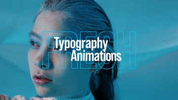 Animation Titles Pack – A Magical Typography Project | Video Template