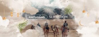 Cinematic Look Ramadan Opener Video Slideshow – Video Template