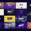 Creative Event Titles Animation – 33 Modern Event Titles | Video Template