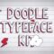 Doodle Text Font Animation – Cartoon Typeface Doodle | Video Template