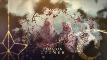 Modern Slideshow Ramadan Islamic Opener Video – Video Template