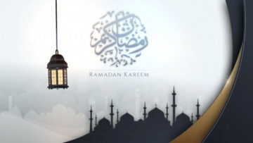 Ramadan Kareem Intro Video with Calligraphy Options – Video Template