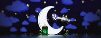 Ramadan Opening Video Intro with Lantern Ornaments – Video Template