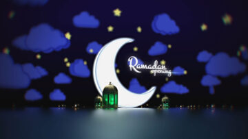 Ramadan Opening Video Intro with Lantern Ornaments – Video Template